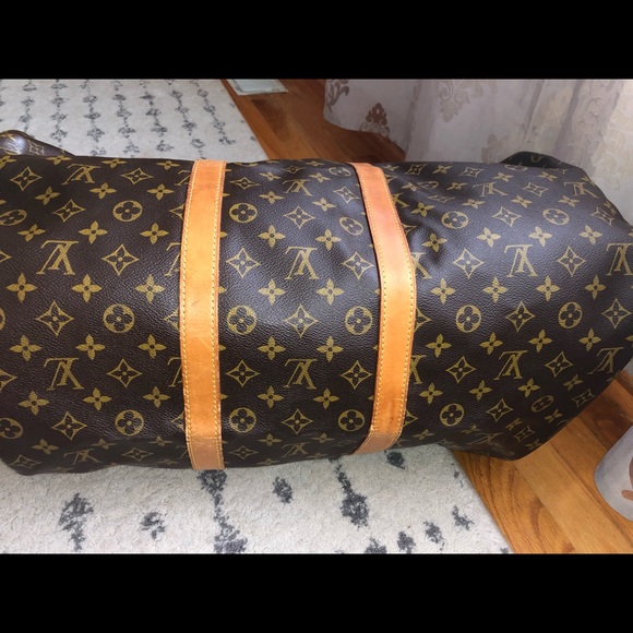 ❤️SALE❤️Auth Louis Vuitton Keepall 55 Bandouliere - Picture 7 of 8